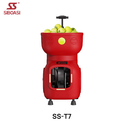 품질  SIBOASI T7 APP Control Mini Shooting Tennis Machine Ball for Training 공장