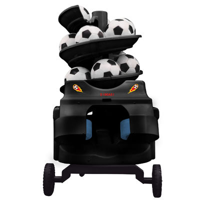 품질  SIBOASI S6526 Football Kicking Machine Soccer 200W 4.5-6.5s/Ball 공장