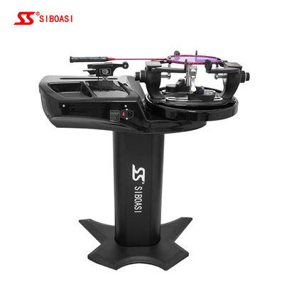 품질  Siboasi Badminton Stringing Machine ABS Material With Vertical Computer 공장