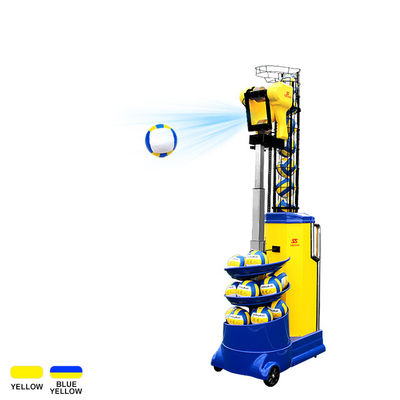품질  S6638 Volleyball Machine , Volleyball Throwing Machine 2-4S Ball Interval 공장