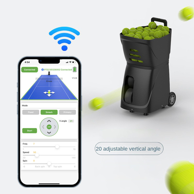 테니스볼 기계 APP 제어 패델 PT-Smart Pri