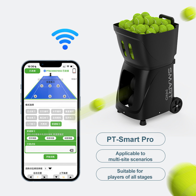 테니스볼 기계 APP 제어 패델 PT-Smart Pro