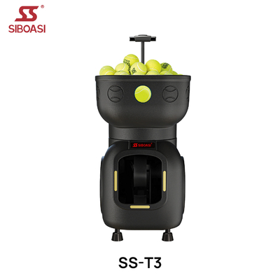 SIBOASI T3 APP 제어 미니 샷링 테니스 머신볼 훈련용