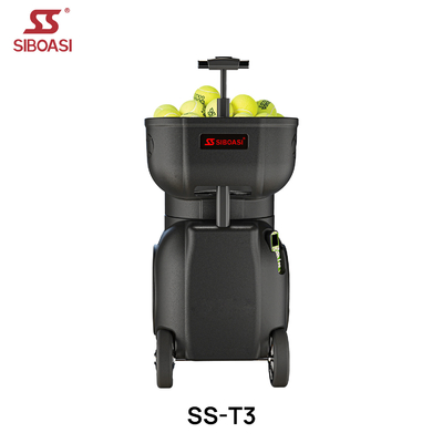SIBOASI T3 APP 제어 미니 샷링 테니스 머신볼 훈련용