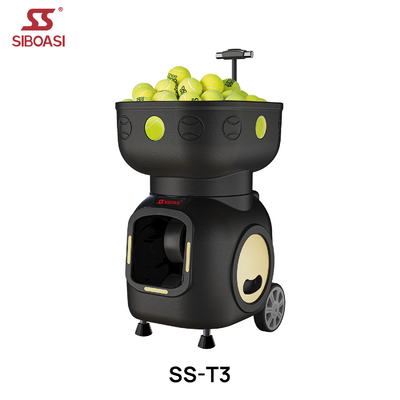 SIBOASI T3 APP 제어 미니 샷링 테니스 머신볼 훈련용