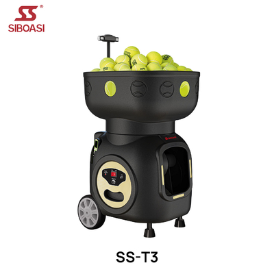 SIBOASI T3 APP 제어 미니 샷링 테니스 머신볼 훈련용