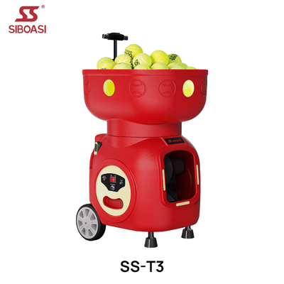 SIBOASI T3 APP 제어 미니 샷링 테니스 머신볼 훈련용