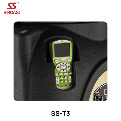 SIBOASI T3 APP 제어 미니 샷링 테니스 머신볼 훈련용