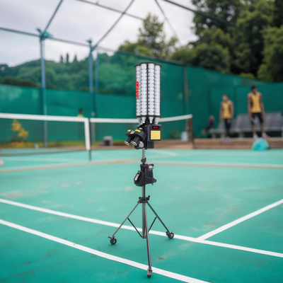 다기능 SIBOASI B5 배드민턴 셔틀콕 피더 머신