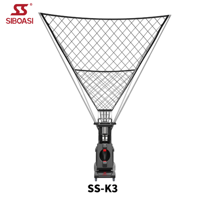 뜨거운 판매 SIBOASI K3 다각 트레이너 스마트 APP &amp; 원격 제어 자동 농구 사격 던지기 기계 전문 교육