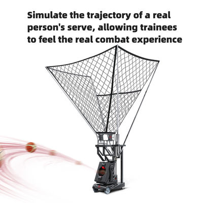 SIBOASI K3 멀티 앵글 트레이너 스마트 APP & 원격 제어 자동 농구 사격 던지기 기계 전문 교육