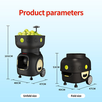 SIBOASI T5 APP 컨트롤 미니 샷 테니스 머신볼 훈련용