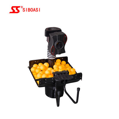 DC 12V 자동 탁구 공 발사기 로봇 트레이너 80 공 능력