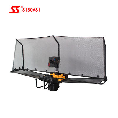 DC 12V 자동 탁구 공 발사기 로봇 트레이너 80 공 능력