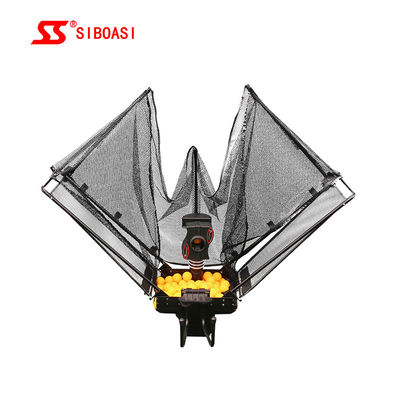 DC 12V 자동 탁구 공 발사기 로봇 트레이너 80 공 능력