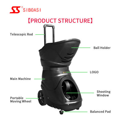 SIBOASI T1600 새롭 테니스 급송기에 착수했습니다