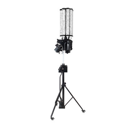 전 기능 배드민턴 기계 ROHS 승인되 20-70CM 상승 LCD 리모콘