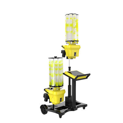 쌍둥이 배드민턴 셔틀콕 발사기 가장 높은 공급 7.5W OEM
