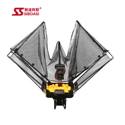 순수한 탁구 기계,  110V 탁구 공 발사기 5.4KG를 폴딩시키기