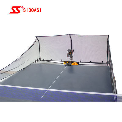 순수한 탁구 기계,  110V 탁구 공 발사기 5.4KG를 폴딩시키기