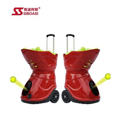 원격 기계를 훈련시키는 시보아시 테니스 공은 120W AC 100V를 제어했습니다
