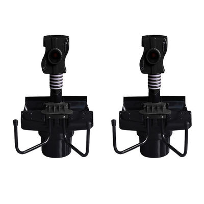 DC 12V 자동 탁구 공 발사기 로봇 트레이너 80 공 능력