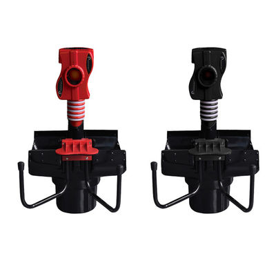 LCD 디스플레이 탁구 실행 기계 DC 12V 80 공 능력 ROHS