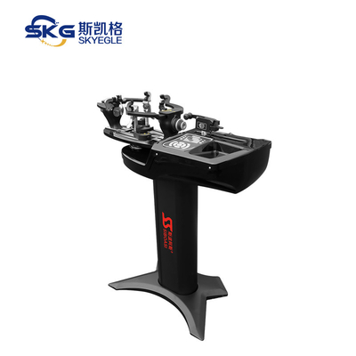 LCD 인터페이스가있는 수직 테니스 라켓 Restringing 기계