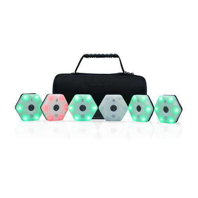60H 작동 모바일 APP 제어 민첩성 반응 조명